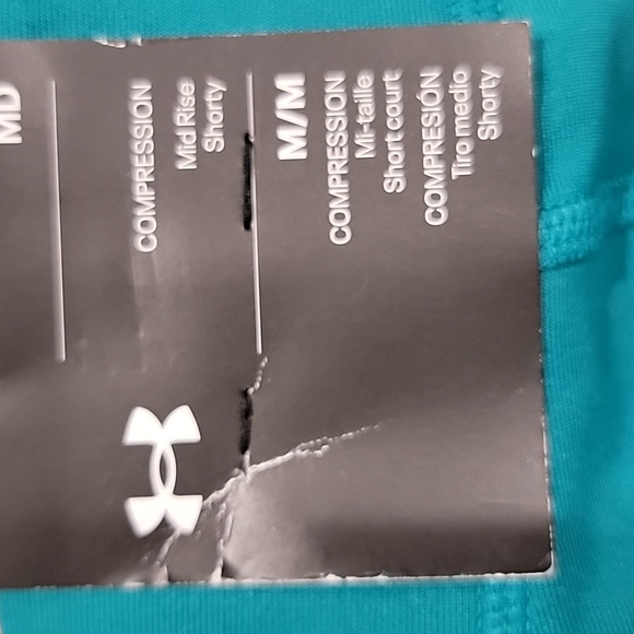 NWT Women's Under Armour booty shorts - Picture 3 of 5